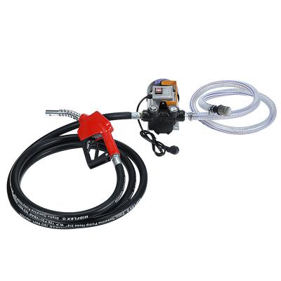 China Diesel Fuel Transfer Pump Kit Mini Dispenser - 550W AC 220V for sale