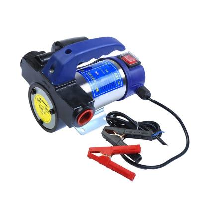 China High Quality 300W Electric Portable Oil Transfer Pump Made in China 220V/12V/24V for sale