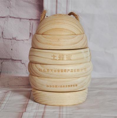 China Handmade Wooden Packaging Box, Wholesale Wooden Gift Packaging Box, Wooden Honey Boxes With Sections for sale