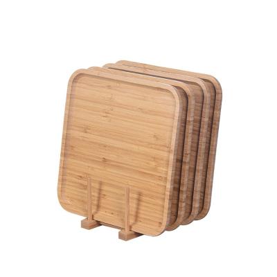 China Sustainable Organic Bamboo Premium Natural Bamboo Color Chopper Eco Friendly All-Season Hot Restaurant for sale