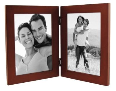 China Europe Customization Wood Picture Frame|Table Top Natural Wood Picture Frame 3X5