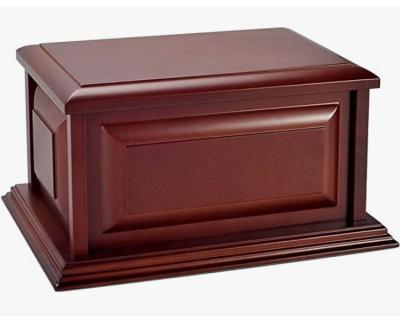 China Europe custom wood urn professional wooden urns for ashes burial human cremation for sale