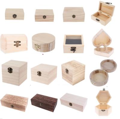 China Cheap Wholesale Europe Custom Wooden Craft Boxes for sale