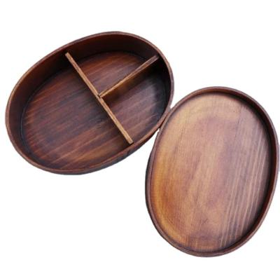 China Stored Wooden Bento Box Traditional Wooden Candy Box for sale