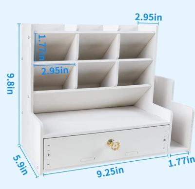 China Desktop Stocked Storage Rack Fixed Storage Box for sale