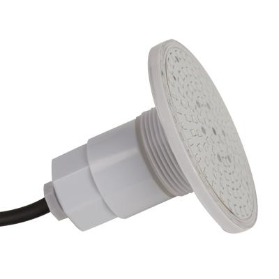 China LANDSCAPE Refined White 6W RGB LED Pool Light 12V Mini Underwater Lights Vinyl Pool RGB1-1/2 Inch Step Light for sale