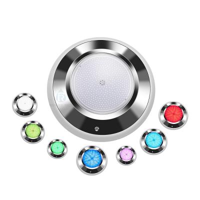 China LANDSCAPE Refined Light Ip68 Underwater RGB Waterproof Pool Light Led Lights for sale