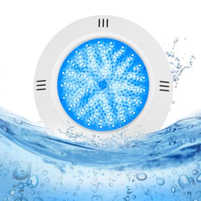 China LANDSCAPE Refined 18w RGB Led Wall Mounted Swimming Pool Pond Underwater Light for sale