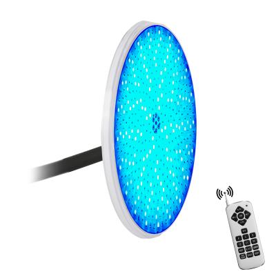 China Refined New Ultra Thin Flat Par56 Pool Lamp Multi Color Led Pool Light For Astral Replacement 170X12mm for sale