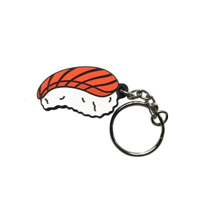 China Custom Soft 2D / 3D Key Chain Eco - Friendly Make Rubber Sport Cartoon Marvel Logo Key Chain PVC Key Chain for sale