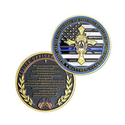 China Promotion Gift Cheap Custom Logo Challenge Coins Factory Price Metal Challenge Coin For Souvenir Gift for sale