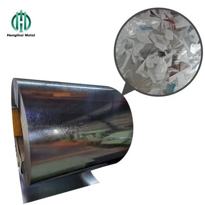 China Forms 26 Gauge G60 Zinc Coated Hot Dipped Galvanized Steel Strip Coil for sale