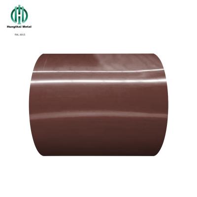 China Industrial Customizable Color Coated Steel Coil / Sheet RAL Color Prepainted Aluminum Roller Coil for sale