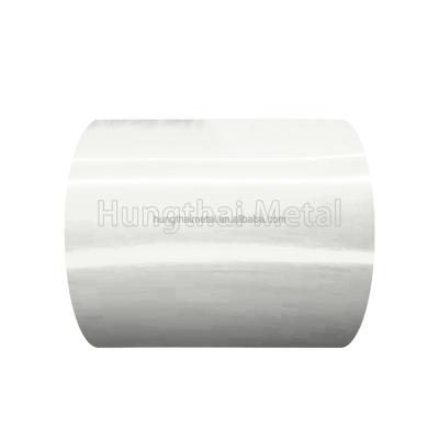 China Shandong Industrial Color Coated Aluminum Coil Prepainted Color Pepsi Roll Coated Aluminum Price for sale