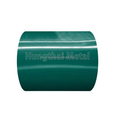 China Industrial Prepainted Color Coated Aluminum Coil Shandong Color Coated Aluminum Coil Pepsi Roll Price for sale