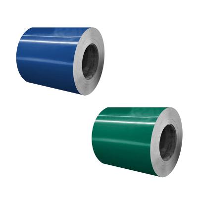 China Making Pipes 0.6Mm Ppgi Color Coated Steel Coil Aluzinc Dx54D Prepainted Galvalume Steel Coils Ppgi Ppgl for sale