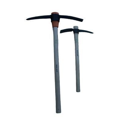 China Hot Selling Household Tool Kit Pickaxe With Fiberglass Hickory Handle for sale