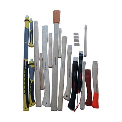 China ALL Hickory Handle Tools Hot Sale High Quality Hickory Fiberglass Wood Handle For Hammer Ax Pickaxe/Shovel for sale