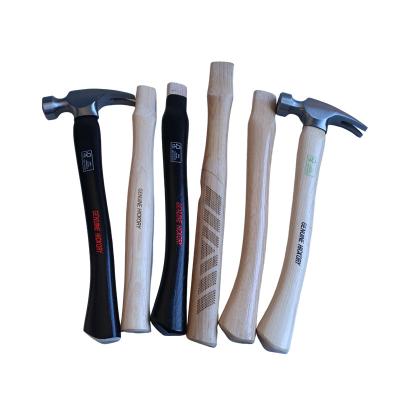 China ALL Hickory Handle American Kind Of Hickory Hammer Claw Wooden Handle High Quality Hot Selling Handle Tools for sale