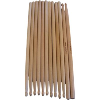 China Factory wholesale popular custom hard hard maple drumstick cheap price 5A 7A drumstick for sale