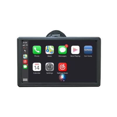 China Screen Sharing 7 Inch Portable Touch Screen Car Apple CarPlay Radio and Android Bluetooth Stereo Linux HD1080 Auto Navigation for sale