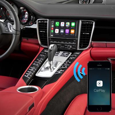 China Screen mirror for Boxster Cayenne Cayman MA Can Panamena 911 with PCM3.1 PCM4.0 MIB2 system Android auto wifi CarPlay adapter wireless box for sale