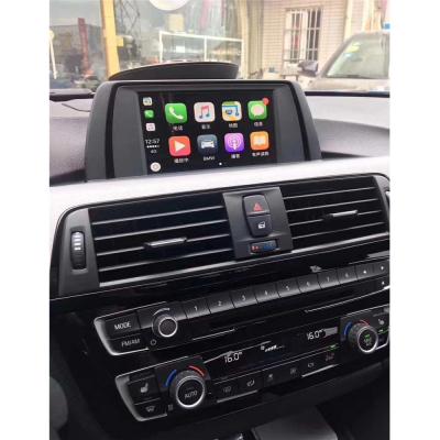 China Screen sharing decoder androidauto wireless carplay box for NBT CIC system for sale