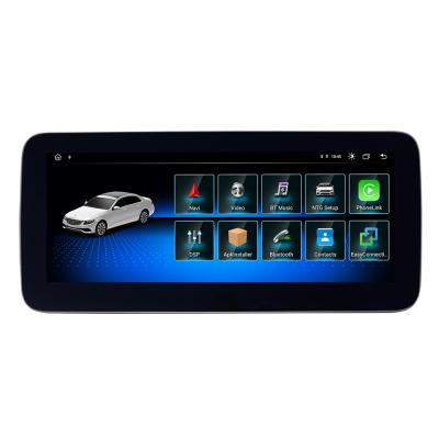 China Support SWC camera Android 10 screen W246 GPS carplay retrofit for Mercedes B class for sale