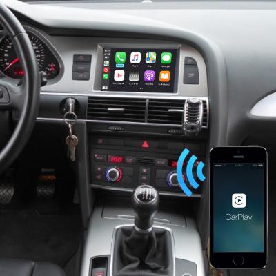 China Screen Mirroring AUD i MMI CarPlay Retrofit Adapter For A1 A3 S3 A4 A5 S4 S5 B8 A6 A7 C6 S6 S7 C7 A8 Q2 Q3 Q5 Q7 Android Auto Phone for sale