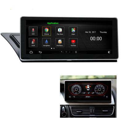 China A4 4G RAM 64G ROM Android A4 A5 2010 2011 2012 2013 2014 2015 2016 2009 Head Unit Radio Display for sale