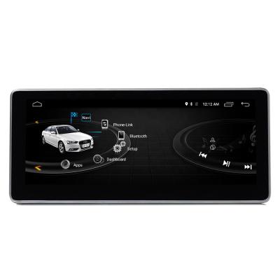 China 10.25 Inch Android 10 Touch Screen For A4 CD Switch MMI 2G System 2004-2008 DSP Built-in Carplay Multimedia A4 for sale