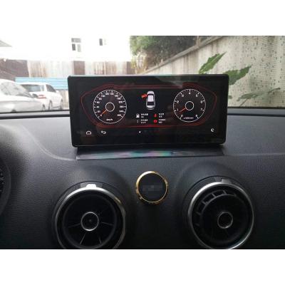 China Bluetooth For Au di A3 Dashboard Android Navigator Facelift Touch Screen WIFI BT Function Multimedia DVD Player for sale