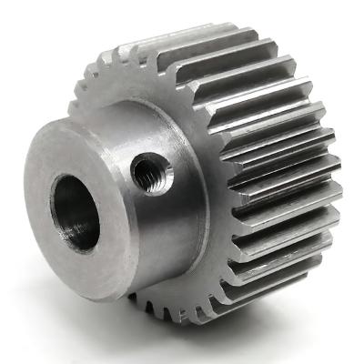 China Face Mask Machine China Dongguan Steel M1 M2 M3 15 Tooth Spur Gears For Face Mask Machine for sale