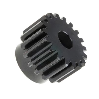 China High carbon steel transmission parts s828 teeth 28 spur gear for sale