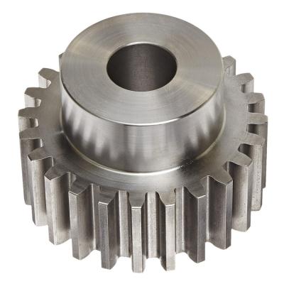 China Custom Aluminum Precision CNC Gear For Auto Parts for sale