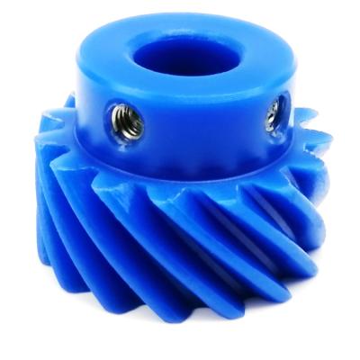 China Plastic Nylon Helical Transmission Gearbox Gear for sale