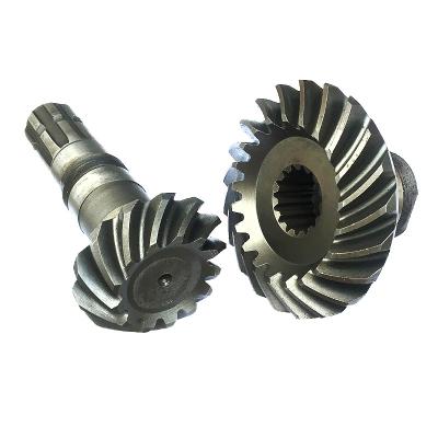 China Automotive Industry Alloy Steel Spiral Bevel Gear With Professional Design for sale