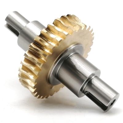 China China High Temperature Supply Offered Machinery Accessories Custom Processing Worm Gear for sale