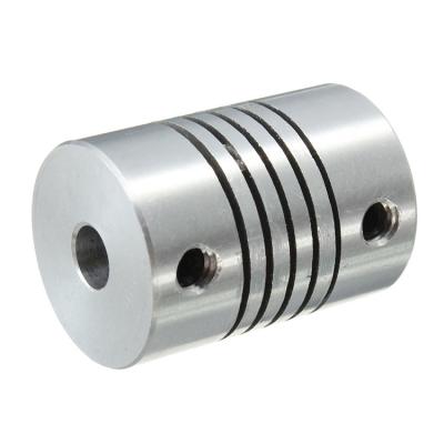 China Material of Construction Shop 4mm 5mm 6mm Bore Aluminum Shafts Coupling Flexible For Stepper Motor for sale