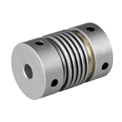 China Cheap Steel Metal Bellow Couplings For Encoder Motor for sale