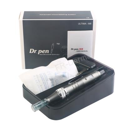 China Dr. Cosmetic Pen m8 dermalpen Teasing 3 Slot Connector Anti-hair Removal Design for sale