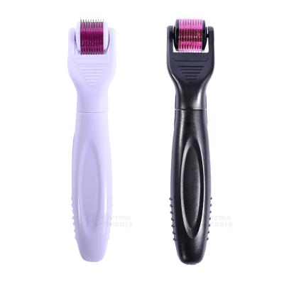 China Anti-hair removal Derma roller beauty roller automatic mts needle facial derma roller set for sale