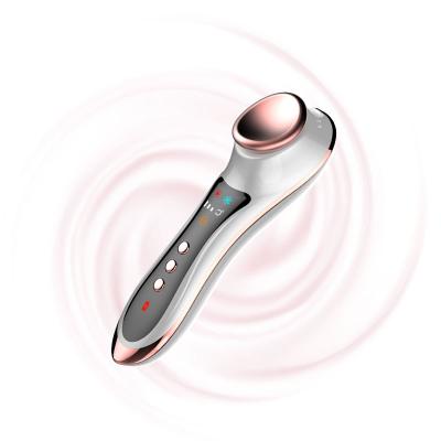 China Mini Portable Skin Care Device Hot Smart Sonic Vibration Eye Massager Cold Hot Skin Rejuvenation Eye Care Beauty for sale