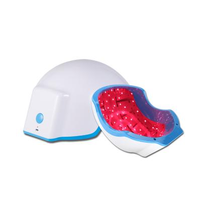 China Hair-repairing hair treatment on scalp for hair regrowth laser hair helmet for sale