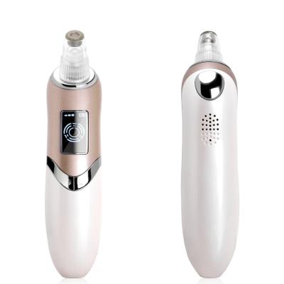 China PC+ABS Microdermabrasion Pen Vacuum Blackhead Cold-Hot Remover for sale