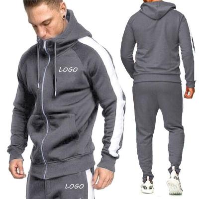 China Wholesale Low MOQ PalmAngel Factory Reflective Tracksuit Men's Breathable Joggers Set Running Wear Men for sale