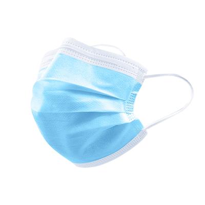 China 3 Ply Earloop Medical Disposable Face Mask Medical One-Piece Independent Packing Three Layers Skin-friendly Face Mask for sale