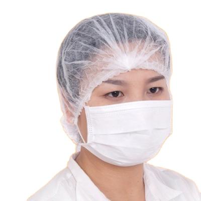 China Used In Clinic Disposable Medical Face Mask 3 Layer Face Mask With Earloops for sale