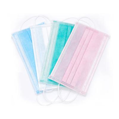 China 3 Ply Melt-Blown Earloop Face Mask Disposable Kids Face Mask Nonwovens For Colorful Protection And Isolation Kids Mask Face Mask Wholesale for sale