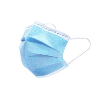 China 3 Ply Earloop Face Mask 3 Ply Surgical Face Mask Factory Wholesale Disposable Face Mask for sale